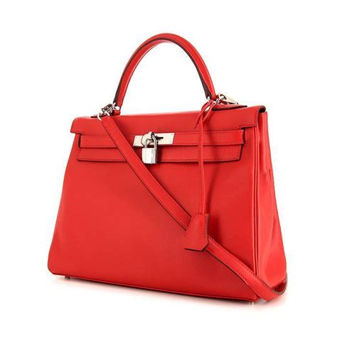 borsa kelly hermes rossa|hermes kelly ii.